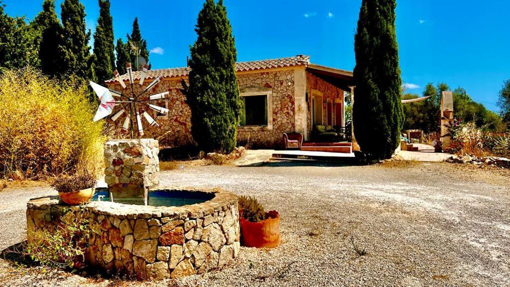 Finca Es Velar Santanyí Exterior foto